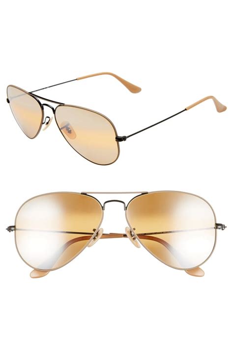 original aviator 58mm sunglasses.